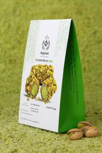 Dark Kunafa Pistachio
